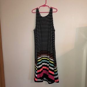 No Boundaries Colorful Dress